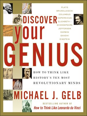 cover image of Discover Your Genius
